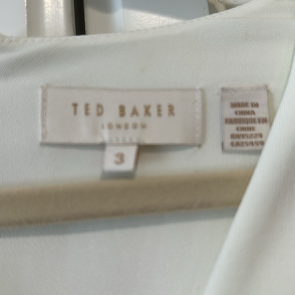 Ted Baker Floral dress size 3 - Picture 2 of 8